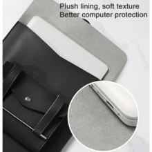 Minimalist Laptop Case 14-16 Inch  Storage Bag Tablet IPad Inner Bag - Multicolor - View 5