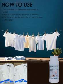 1pc 100g Clothing Cleaning Enzyme Explosive Salt - Bio-enzyme Explosion Salt - View 1