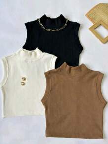 Women Tank Tops & Camis - 彩色 - 查看 1