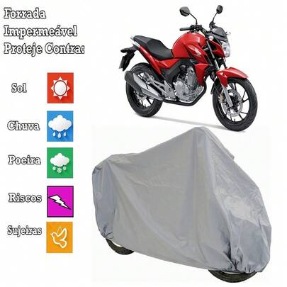 Capa para Cobrir Moto Twister 100% Impermeavel e 100% Forrada