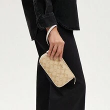 Coach Nolita 19 女士手拿包、小手提包、单肩包 CS442 IMDQC - 卡其色 - 查看 3