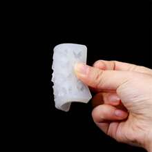 1pc Small Butterfly Nail Art Silicone Mold, 16 Butterflies Mold For Lightweight Clay, Epoxy Resin Craft