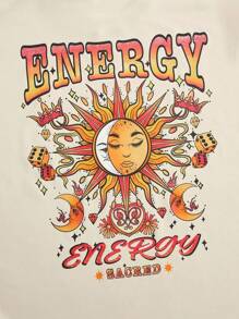 Men T-Shirts - Màu be - Xem 3