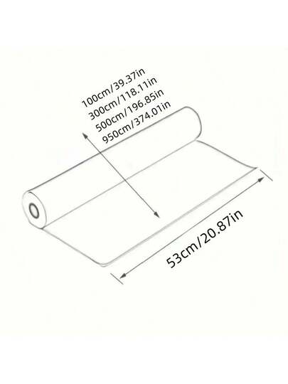 Roll Of Breathable Moderne Minimalist Thickened Non Woven Wallpaper, Stripe, Full Coverage Wallpaper Bedroom Living Room Home ation, Renovation Stickers Peel Wand Panels, Paper, Wallpapers, ation Items Refresh Your Home, Rama view 7