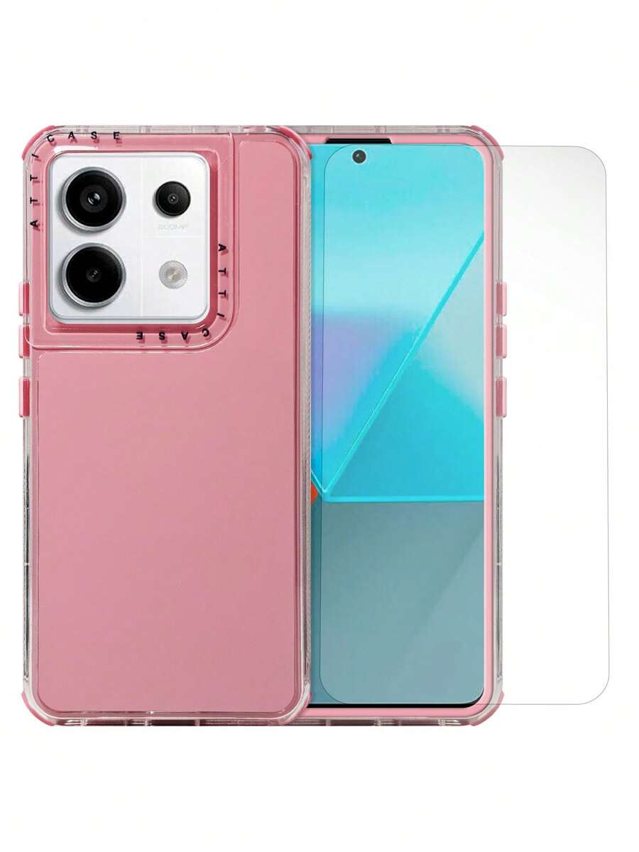 Basic Phone Cases - Rose bonbon - Voir 1