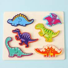 Juego de rompecabezas geométricos de madera 3D: una herramienta para promover la educación temprana y el desarrollo cognitivo de los niños, juguetes para niños, rompecabezas de madera 3D, juguetes de madera, rompecabezas, rompecabezas de madera, rompecabezas, juguetes de madera, rompecabezas de madera - Multicolor - Ver 15