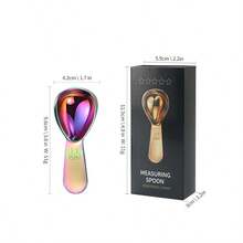 1pc Stainless Steel Coffee Spoon Measuring 15/30ml For Ground Coffee And Oatmeal School Supplies - Multicolor - View 10
