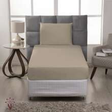 Sheet Sets With Pillowcases - Màu be - Xem 4