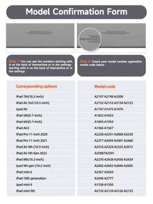 萬聖節骷髏圖案10.2英寸iPad 9/8/7世代專用保護套，全新第10代iPad智能保護套，自動開啟/闔合功能和全面保護四角防撞墊 - 彩色 - 查看 8