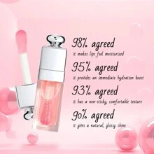 Christian Dior Dior Addict Lip Glow Oil - # 001 Pink - 6ml/0.2oz - Multicolor - View 2