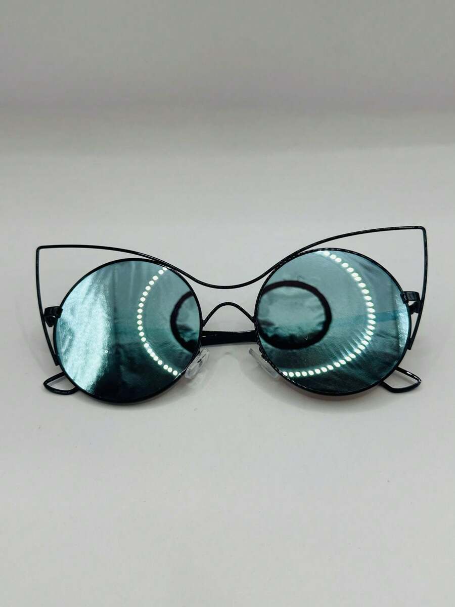 Women Sunglasses - 藍色 - 查看 1