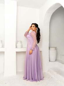 Bridesmaid Dresses - Lilac Purple - View 2