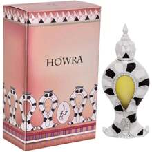 HOWRA SILVER 18ml Floral Concentrated Perfume UNISEX Attar Oil Scent By KHADLAJ Fragrance Men Women Perfume/Oil Ideal For Every Occasion AROMA CONCEPTS LLC Perfumes - Clear - View 1