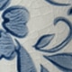 Blue and White Ice Crack Pattern