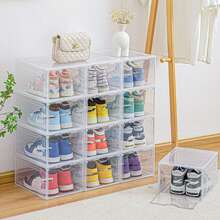 Shoe Boxes - Clear - View 4