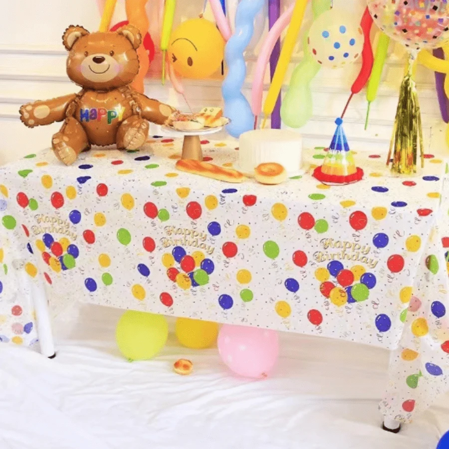 Party Tablecloth - 隨機的 - 查看 1