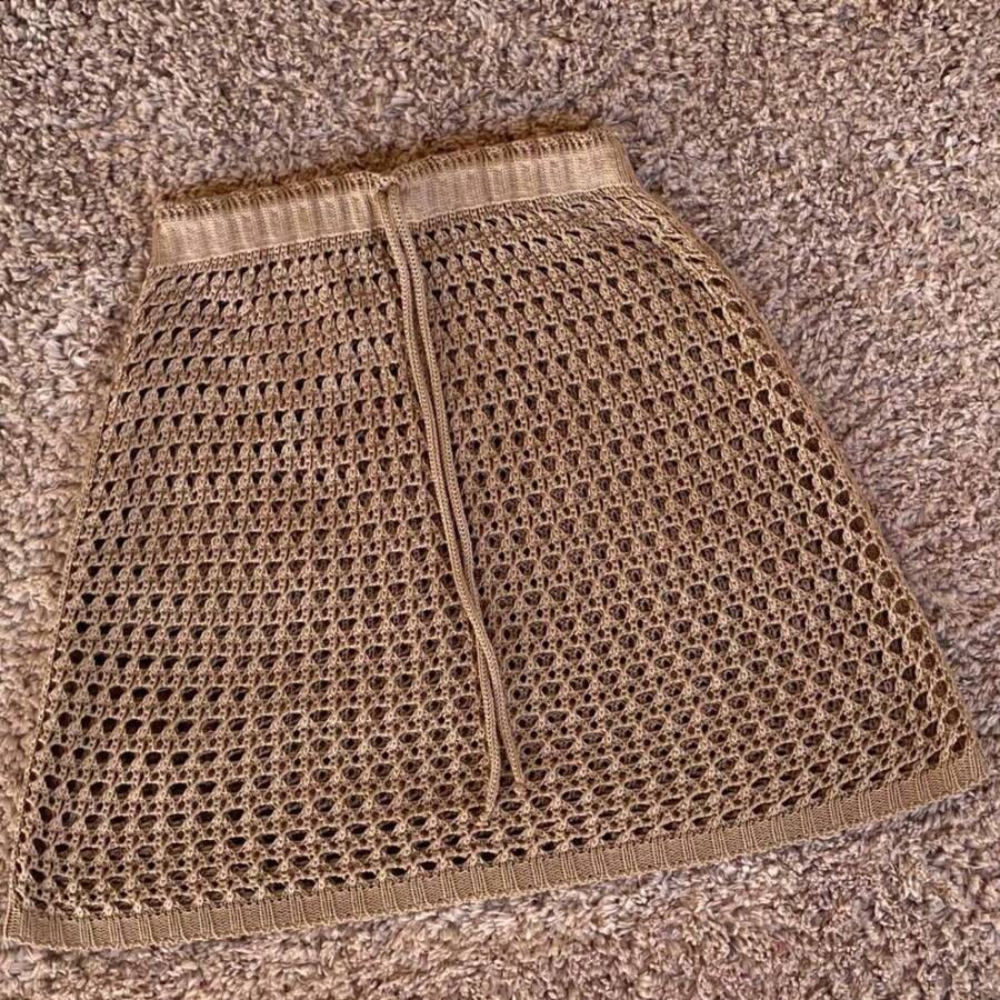 TRICOT PREMIUM Women Skirts - Màu be - Xem 1