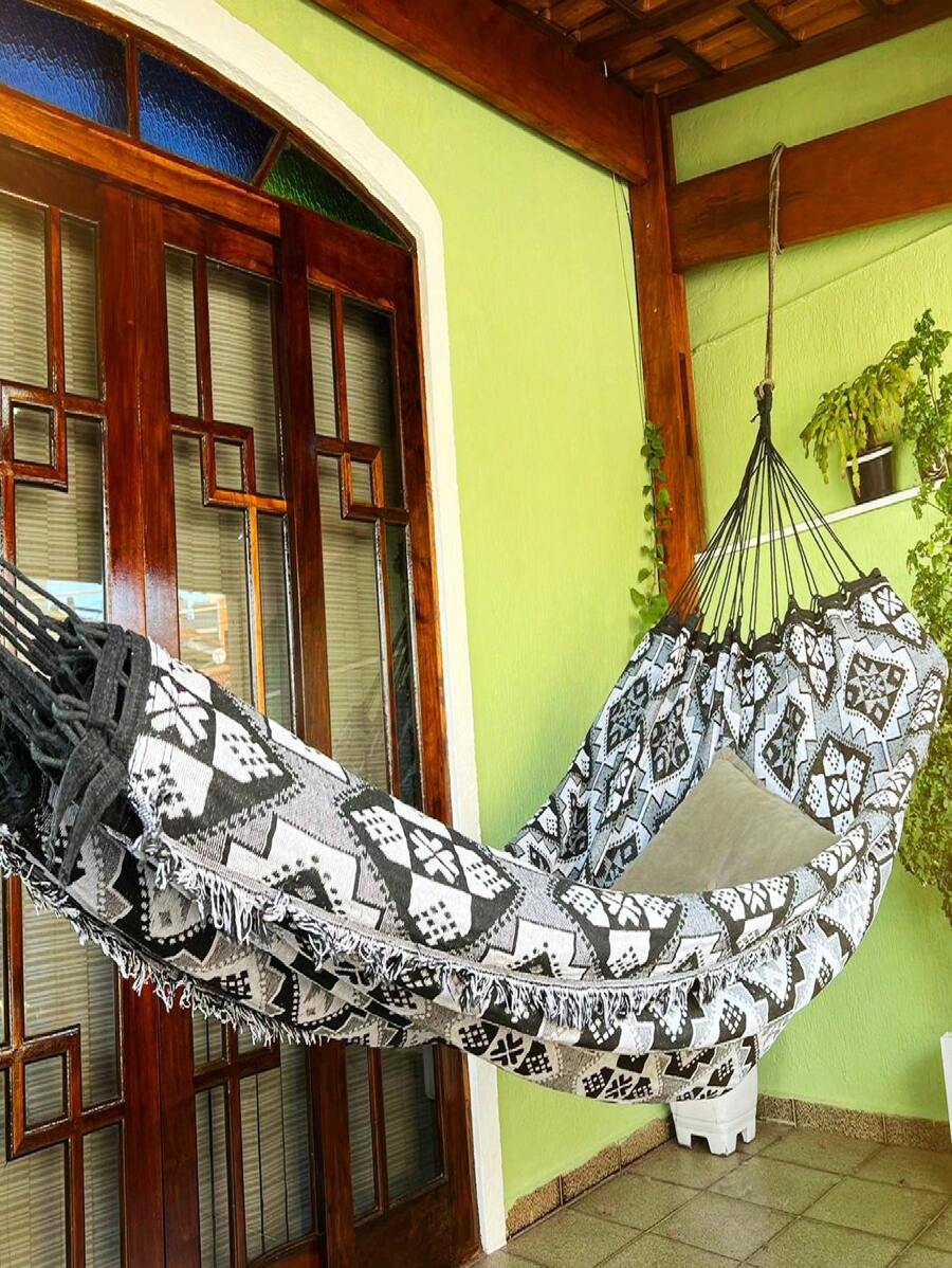 Hammocks - Black and White - View 1