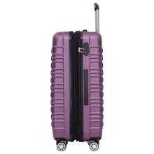 20-Zoll Handgepäck Hartschalen Spinner Koffer mit Erweiterung, 20-Zoll kleine Business Reise Hartschale mit TSA-Schloss & 4 Spinner Rädern, Koffer, Reisegepäck, Handgepäck Taschen & Gepäck Tasche für Schule, Schul-Zubehör, Schulsachen