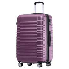 20-Zoll Handgepäck Hartschalen Spinner Koffer mit Erweiterung, 20-Zoll kleine Business Reise Hartschale mit TSA-Schloss & 4 Spinner Rädern, Koffer, Reisegepäck, Handgepäck Taschen & Gepäck Tasche für Schule, Schul-Zubehör, Schulsachen