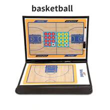 1pc Soccer Tactical Board, Basketball Referee  Tactical Board, Foldable Magnetic Teaching Board - Multicolor - View 3