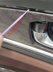 100PCS Premium Nylon Car Beauty Brush Set - Effective Car Interior Details Cleaning Tool, Dashboard Air Outlet Brush, Gap Cleaner For Tight Spaces - Durable, Easy To Use, And Versatile(Ultra Fine Plush Fiber, Suitable For Meticulous Cleaning Work. To Avoid Giving You A Bad Shopping Experience, Please Take A Look At The Picture For Details And Place An Order)