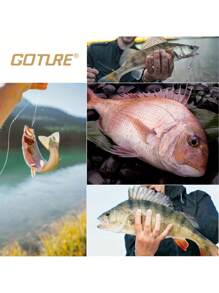 GOTURE Goture 5 Peças Iscas de Pesca Jigs, Iscas de Pesca em Liga de Zinco Vertical para Água Doce e Salgada, Iscas de Pesca Jigs de 7g a 30g com Anzol Triplo e Penas, Iscas de Pesca Colher com Caixa de Equipamentos para Atum, Salmão, Achigã, Truta