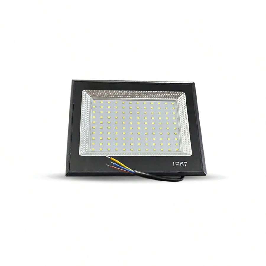 400w Led Floodlight IP67 Bivolt Armored Strong Light BF Light Color Cool White Housing Color Black Voltage 110v/220v - 彩色 - 查看 1