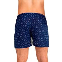 Men Trunks - 藏蓝色 - 查看 2