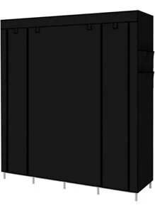 Bedroom Armoires - Black - View 3
