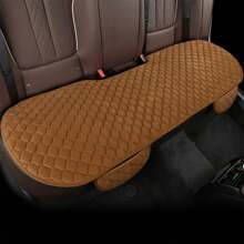 1 pièce/3 pièces Housse de siège de voiture, coussin de siège pour hiver chaud et anti-dérapant, coussin respirant universel pour siège avant/arrière de véhicule, protecteur de siège de voiture