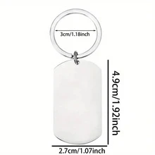 1 件骑行钥匙扣，摩托车钥匙扣，适合送给男朋友、丈夫、父亲节、男士的情侣礼物 - 鋼色 - 查看 6