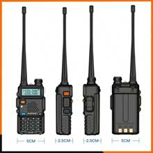 Baofeng Baofeng Walkie-Talkie UV-5R 8W Dual-Band Zwei-Wege-Funk VHF UHF FM Radio Handfunkgerät