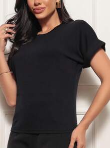 Women Short Dresses - màu đen - Xem 4