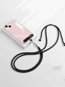 Cell Phone Lanyard Crossbody Strap Halter Clip Back Paste Hook Pendant Case Braided Anti-Lost Shoulder Strap Gifts For Mother, Family, Friends, Birthday, Holiday Phone Charm, Phone Chain - Multicolor - View 7