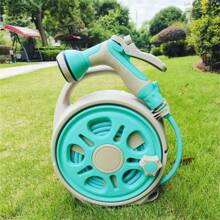 15m Portable Hose Household Car Wash Water Gun Set With Car Rack, Garden Watering Nozzle, Mini Car Wash Set,Garden Tools, Gardening Tools For Garden - One Size - View 13