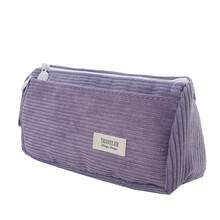 Estuche de lápices con gran capacidad y diseño multifuncional - Amplio almacenamiento organizado, bolsa de lápices conveniente - Perfecto para estudiantes de secundaria y preparatoria - Multicolor - Ver 15