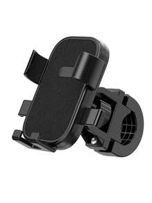 1pc Phone Holder For Electric Bicycle, Motorcycle, And Scooter Handlebar With Navigation Function - Multicolor - View 8