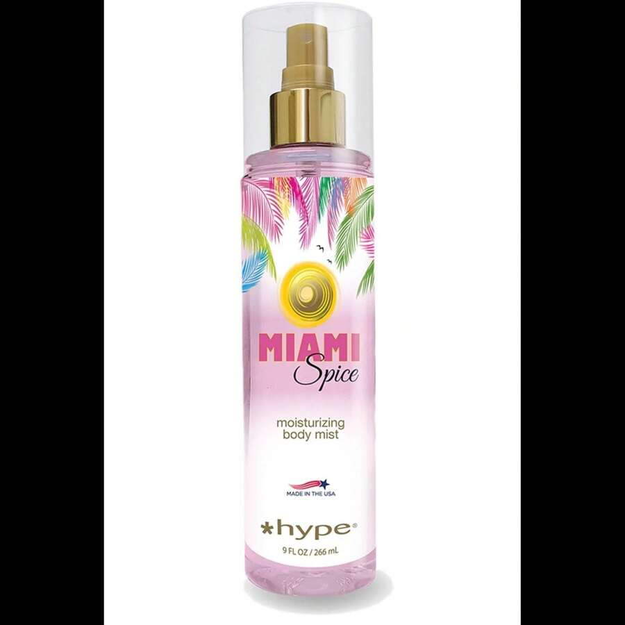 Miami 8 Oz. Body Mists - Spice - View 1