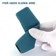 1 件适用于 IQOS ILUMA ONE 的多色硅胶时尚保护套，装饰配件柔软触感且防指纹，电子烟配件保护套，礼品包装袋礼品包装袋 - 多色-For ILUMA ONE - 查看 11