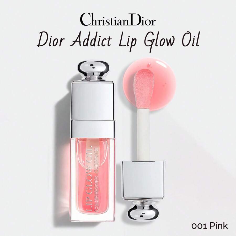 Christian Dior Dior Addict Lip Glow Oil - # 001 Pink - 6ml/0.2oz - Multicolor - View 1