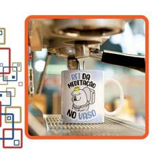 Caneca Xicara Dia dos Pais Personalizada Demonstre seu amor - Branco - Visão 5