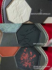 GIRLCULT 幻彩眼影盘 #52 火焰 | 多质地，打造百变妆容 | 4 色，包含多色偏光、哑光和珠光 | 4 克 (0.14 盎司)，赠品 - #52 Fire - 查看 9