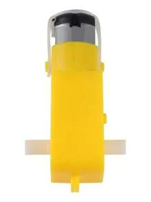 10 Pieza Motorreductor Motor 2 Ejes Recto 48:1 Arduino Carro Utilizado en productos electrónicos de investigación científica cuerpo eléctrico de robot cuerpo de pistola de juguete de burbujas coche de juguete de tracción a las cuatro ruedas juguetes de aviones productos de vibración y otros productos de juguetes eléctricos - Multicolor - Ver 3