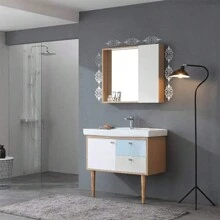 10pcs Acrylic Mirror Wall Stickers,Mirror Wall Decals,DIY Hollow Mirror Wall Decor,Self Adhesive Mirrors Stickers For Home Decoration - Multicolor - View 4