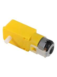 10 Pieza Motorreductor Motor 2 Ejes Recto 48:1 Arduino Carro Utilizado en productos electrónicos de investigación científica cuerpo eléctrico de robot cuerpo de pistola de juguete de burbujas coche de juguete de tracción a las cuatro ruedas juguetes de aviones productos de vibración y otros productos de juguetes eléctricos - Multicolor - Ver 7