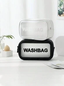 1 geantă de machiaj multifuncțională, geantă portabilă de călătorie de mare capacitate, geantă de toaletă impermeabilă, geantă de depozitare cosmetice de ultimă generație, geantă de toaletă de călătorie impermeabilă pentru bărbați și femei cu cârlig, geantă portabilă de spălat pentru călătorie de afaceri, pentru bijuterii, parfum, telefon mobil - Multicolor - Vizualizare 11