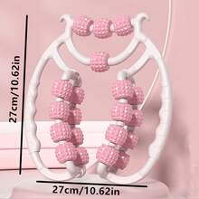 1入20輪腿部按摩器，環形腿部夾式滾輪按摩器，舒緩肌肉揉捏和放鬆 - 彩色 - 查看 16