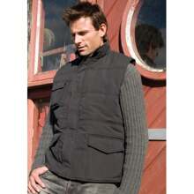 Result Mens Mid-Weight Bodywarmer Showerproof Windproof Jacket (N/A) - Black - View 2