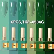 Nail Polish - màu xanh lá - Xem 1